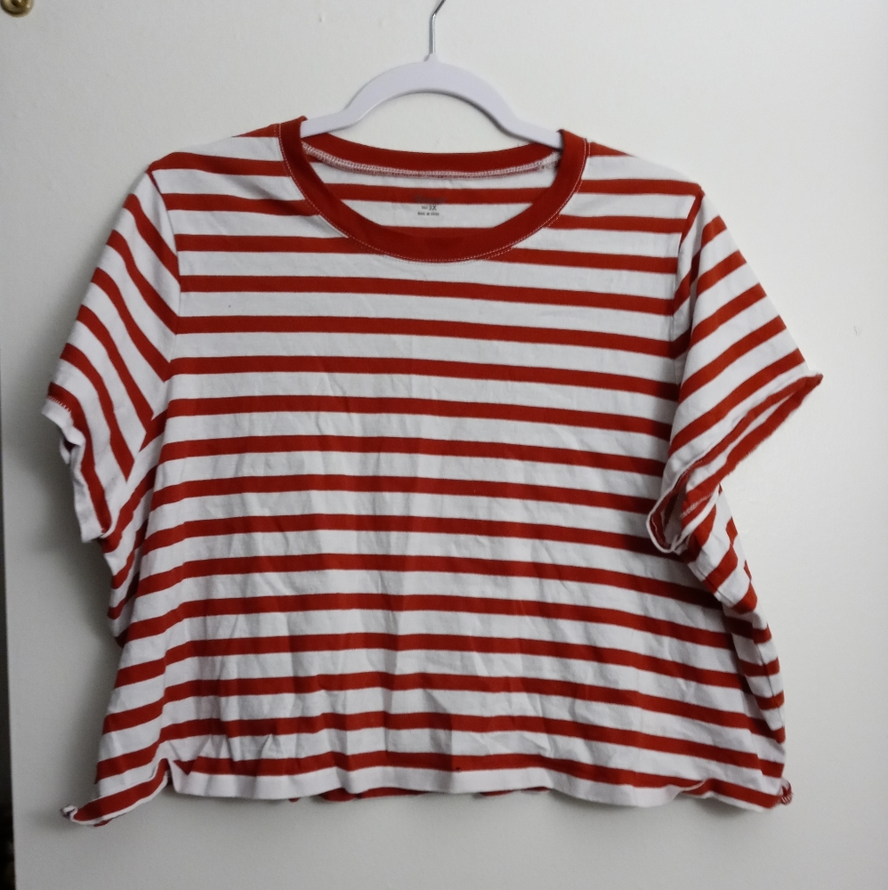 Plus size tee